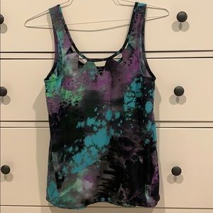 Multicolored Sleeveless Top•Hurley